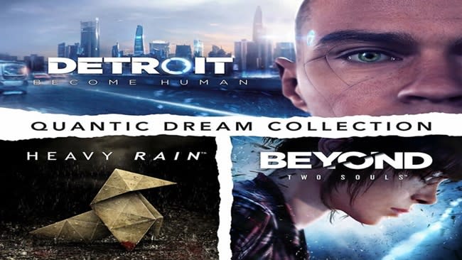 Quantic Dream Umumkan Tanggal Rilis 3 Game